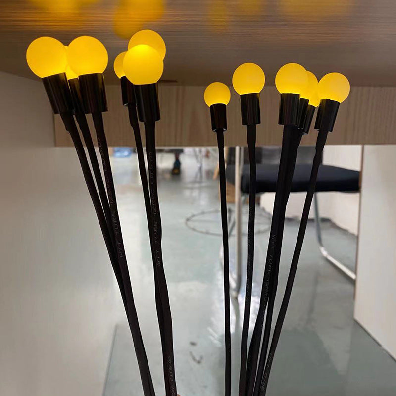 🔥Solar Garten LED Glühwürmchen Steckleuchte