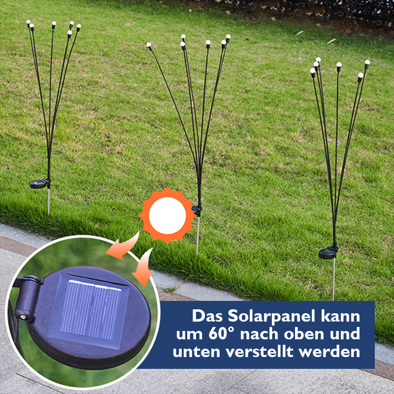 🔥Solar Garten LED Glühwürmchen Steckleuchte