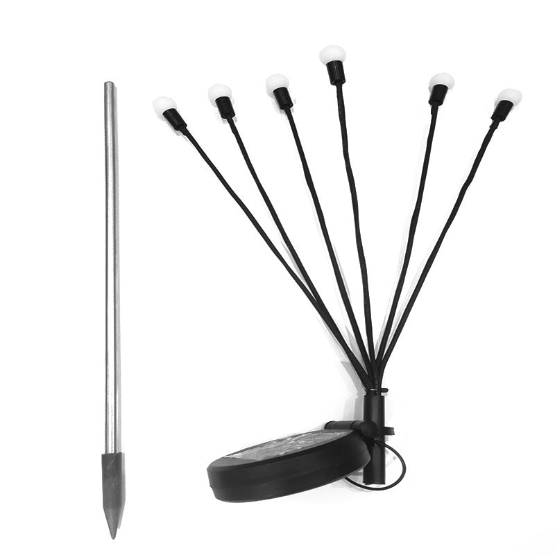 🔥Solar Garten LED Glühwürmchen Steckleuchte