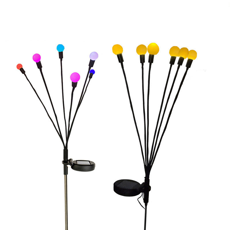 🔥Solar Garten LED Glühwürmchen Steckleuchte