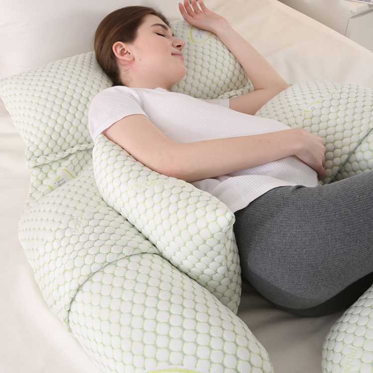 COOLMAX® Premium Pregnancy Pillow