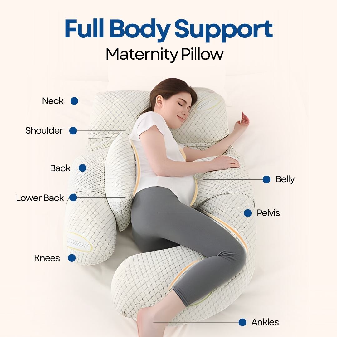 COOLMAX® Premium Pregnancy Pillow