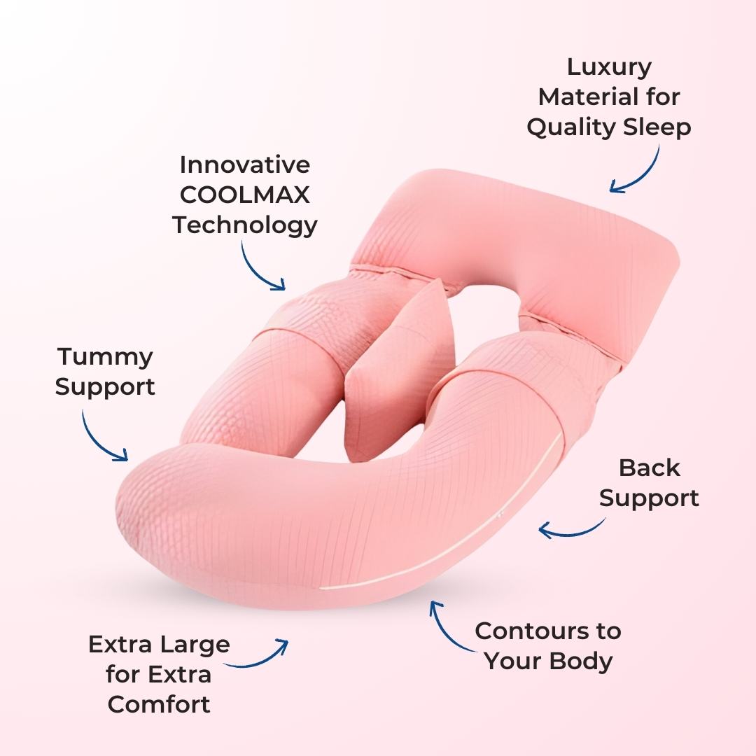 COOLMAX® Premium Pregnancy Pillow