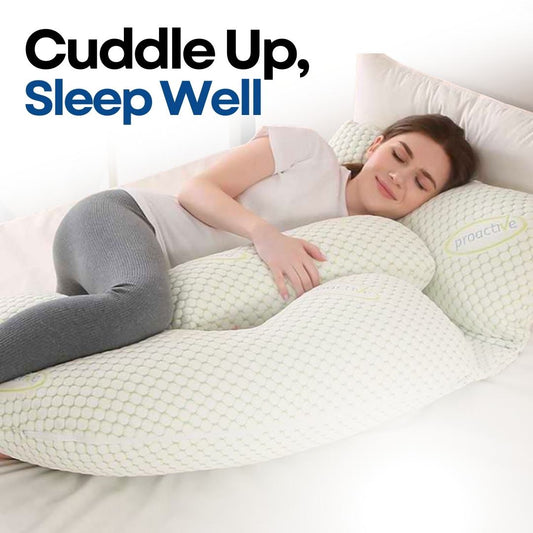 COOLMAX® Premium Pregnancy Pillow