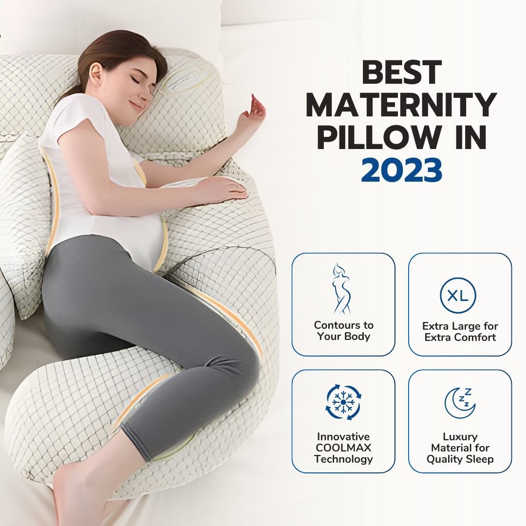 COOLMAX® Premium Pregnancy Pillow