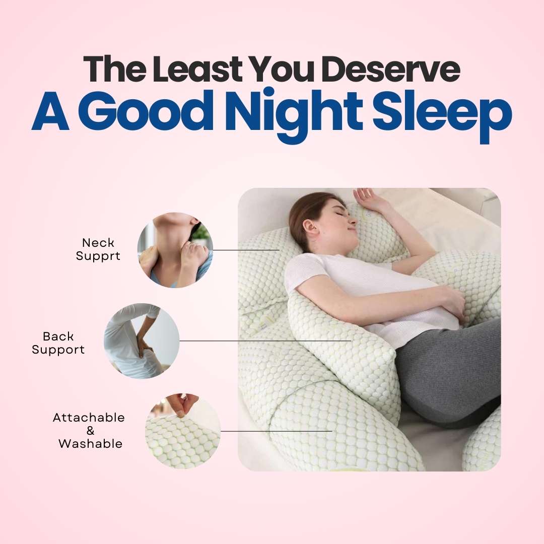 COOLMAX® Premium Pregnancy Pillow